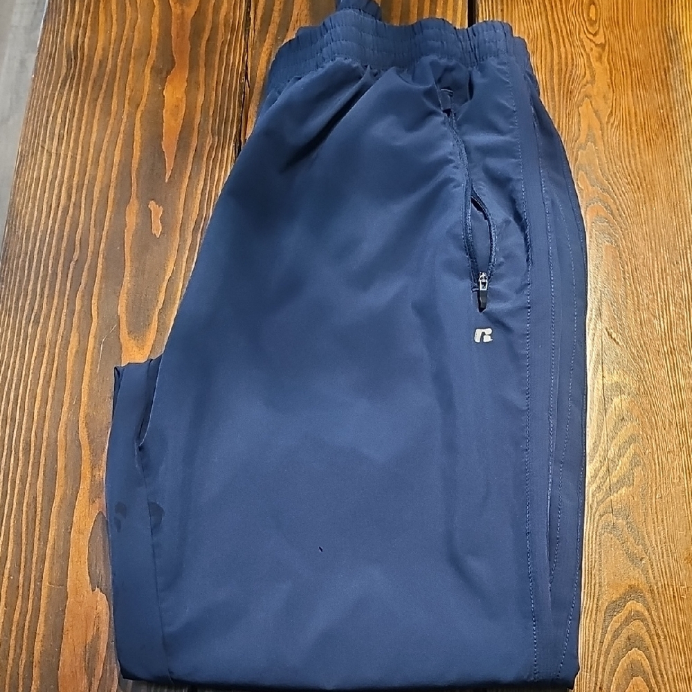 Russ Blue Joggers with Elastic‎ Waistband